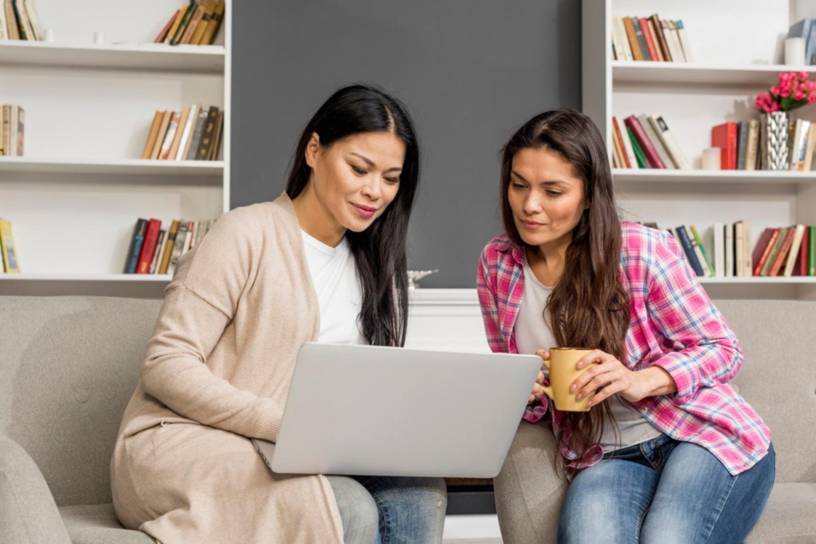 Business owner preparing financial presentation materials