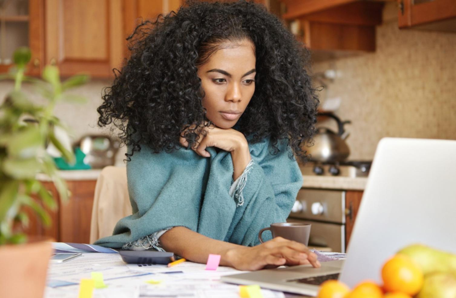 Business professionals engaged in learning activity